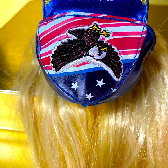 NA NA NA SURPRISE PATRIOTIC ERIKA FEATHERTON FASHION GLAM DOLL SRIES (2) 7.5” - Picture 13 of 14